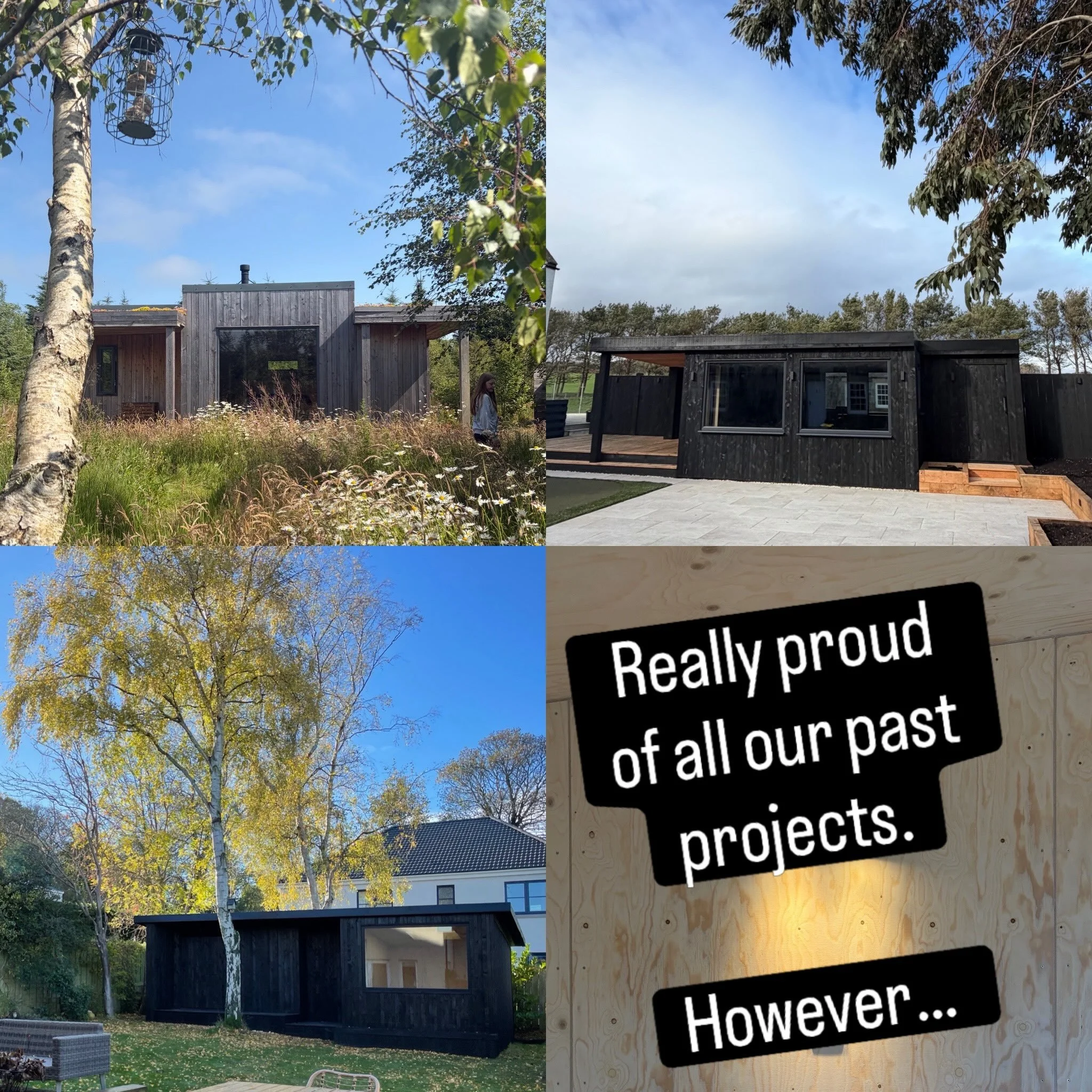 There&rsquo;s a limit to what you can fit within any house; but a well designed external structure provides the space to make everything work better. 

Our current build is going to make such a difference to the owners.  A breakout space, to find sol