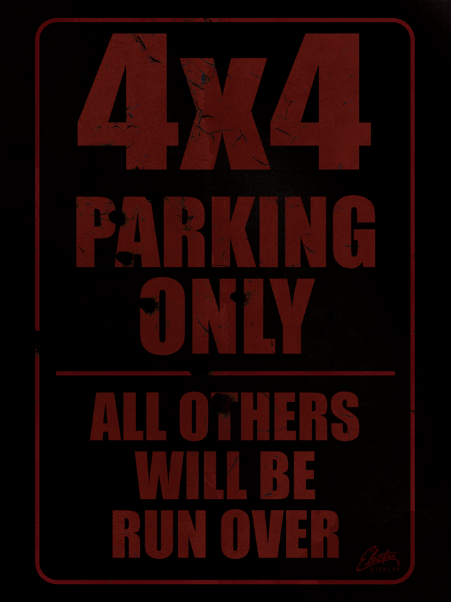 4x4 Parking