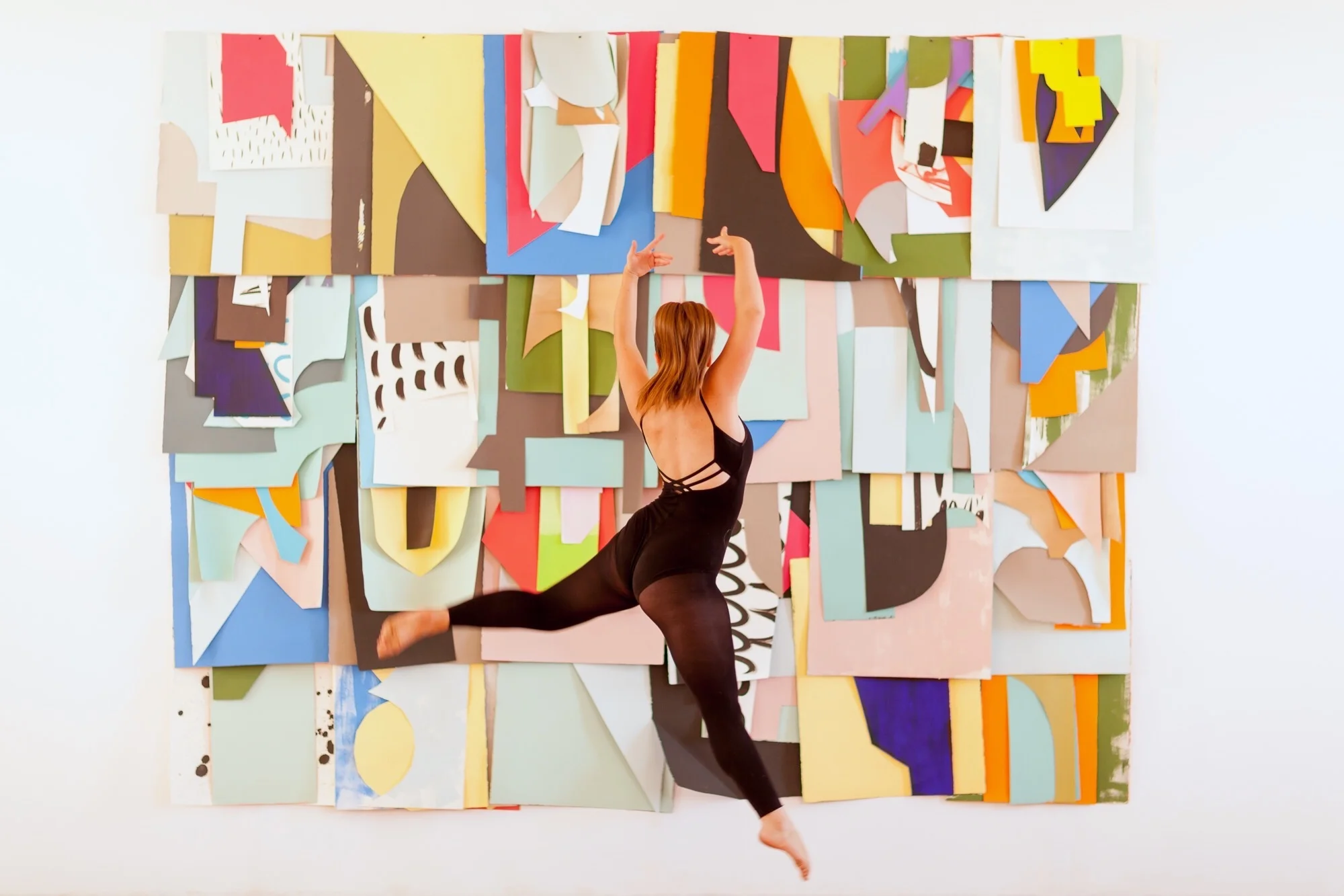Integration, interpretive performance in a lyrical ballet style