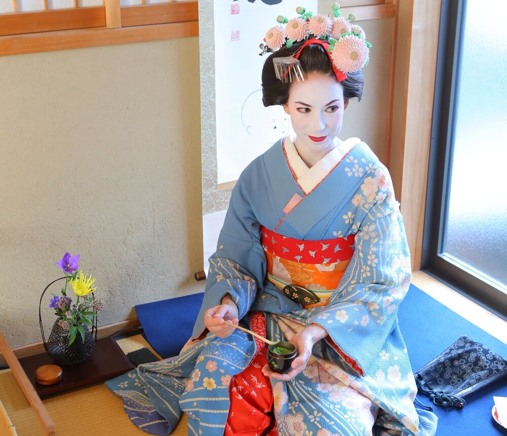 Geisha Samurai Plan — Authentic Kyoto Tea