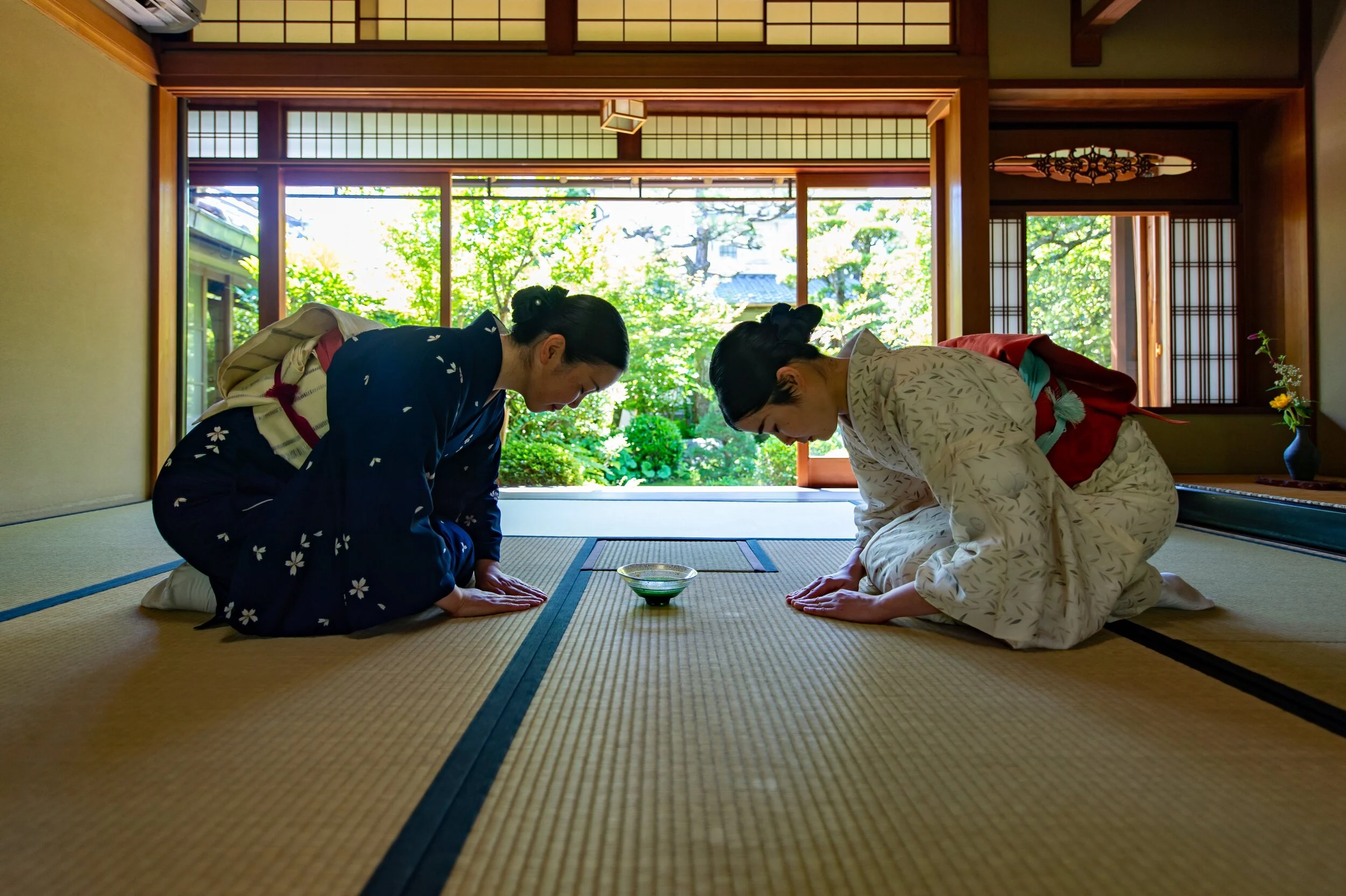 Authentic Kyoto Tea Ceremony