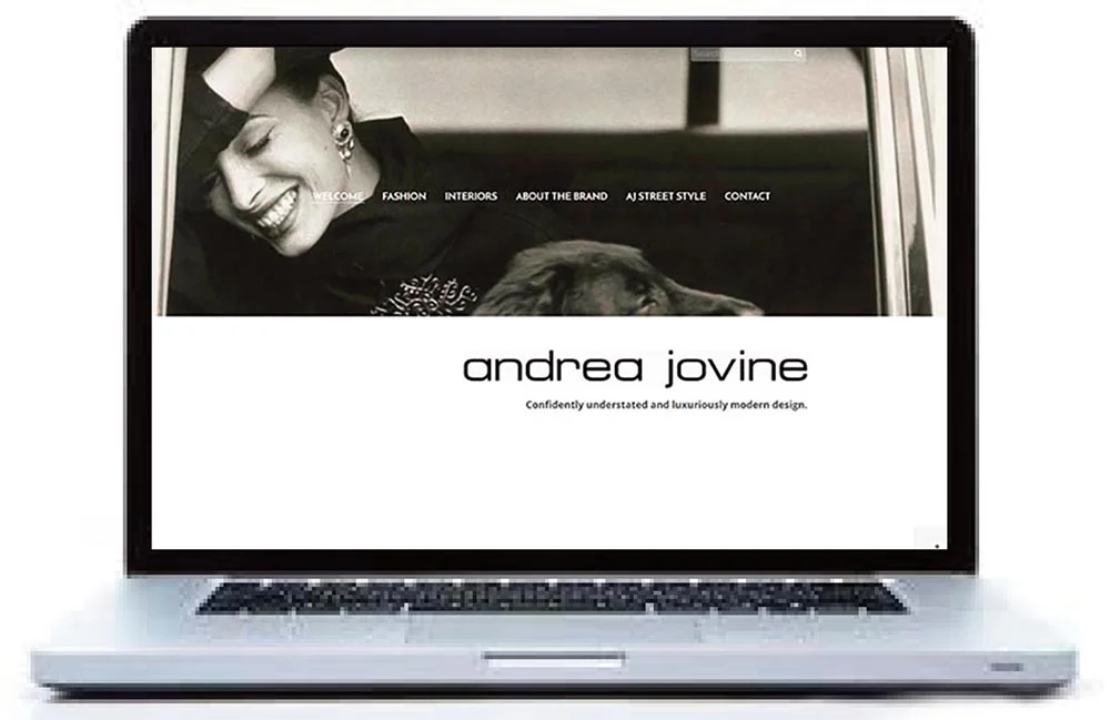 Website design for mobile and laptops