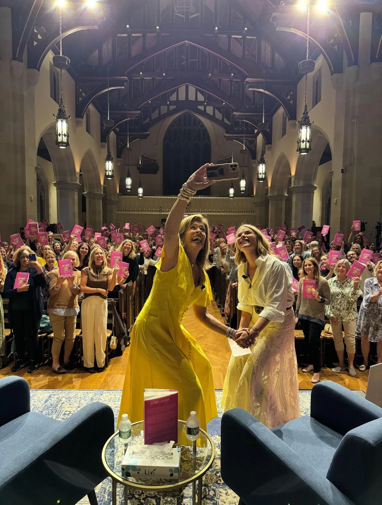 Hoda & Jenna Christ Church Greenwich.jpg