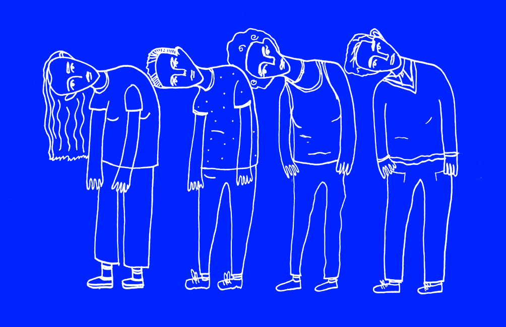 BLUES CREW • Illustration commission