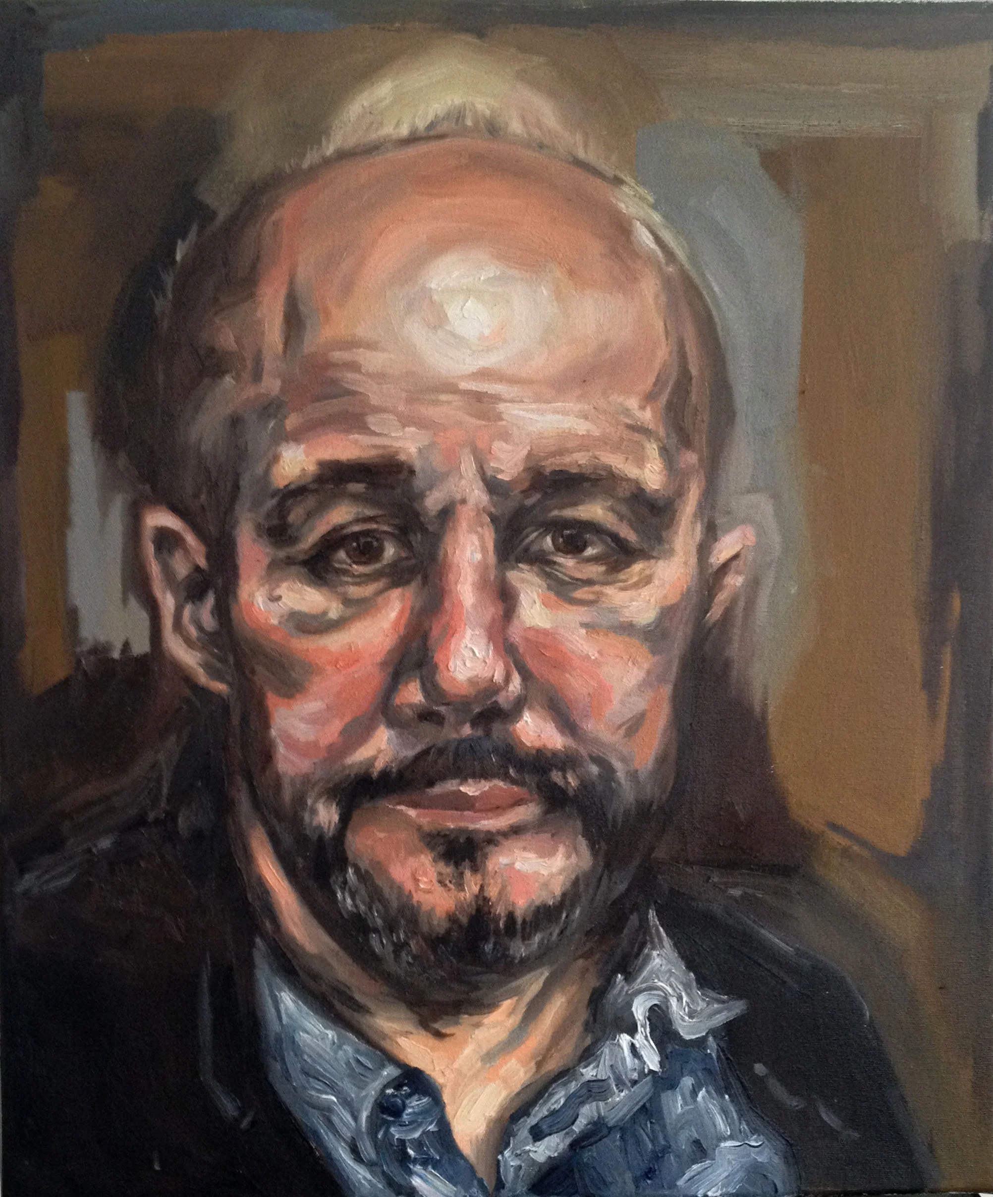 ADRIAN • Oil on canvas