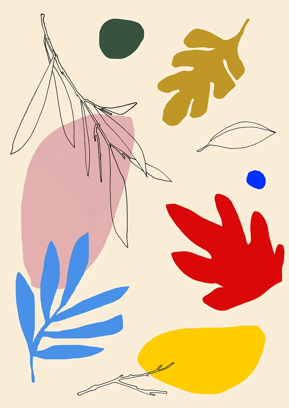 PLANT FRIENDS • Commissioned illustration