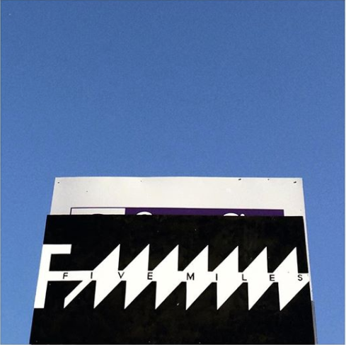FIVE MILES SIGN • Freehand Sign-painting for Five Miles