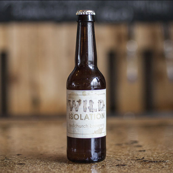WILD ISOLATION • Beer label illustration for Redchurch Brewery