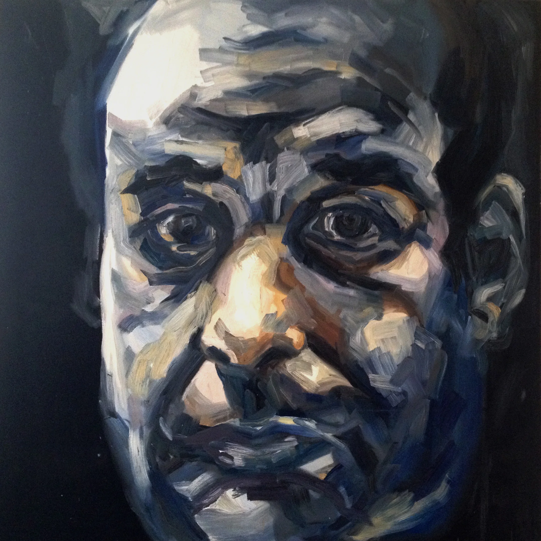 MATT • Oil on canvas