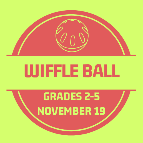 Wiffle Ball - Nov. 19