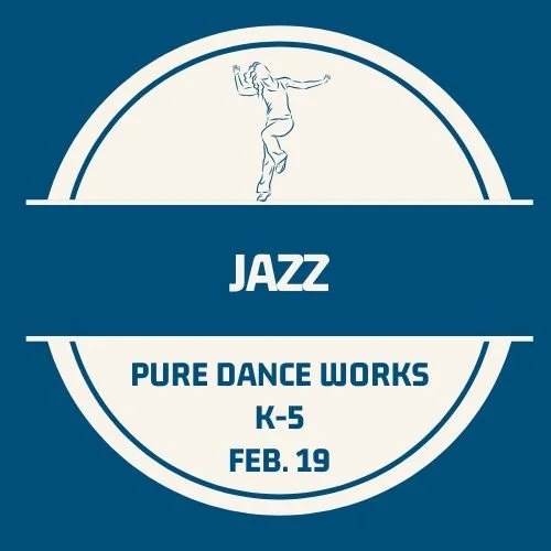 Pure Dance Works - Jazz, 2/19