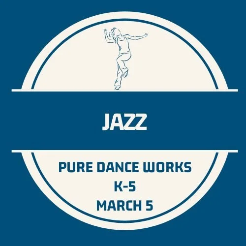 Pure Dance Works - Jazz, 3/5