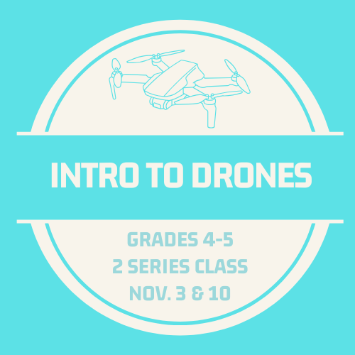 Intro to Drones - Grades 4-5