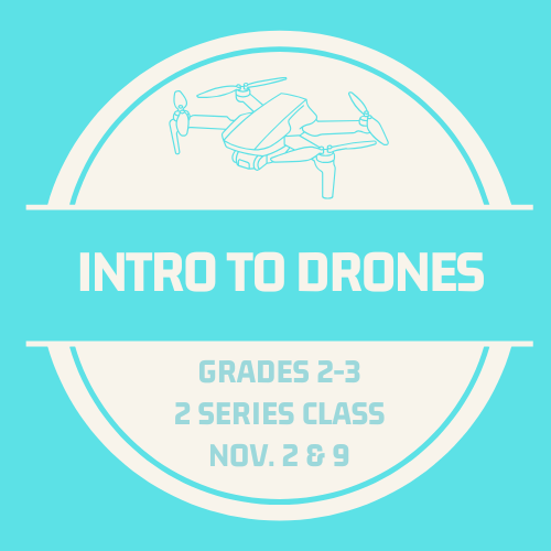 Intro to Drones - Grades 2-3