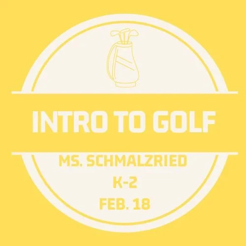 Intro to Golf K-2