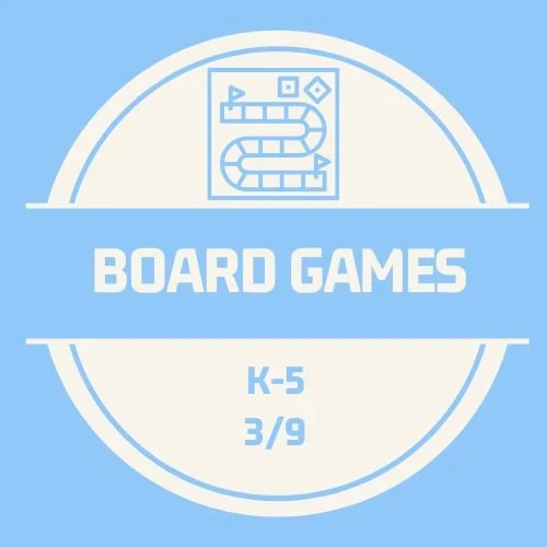 Board games March 9