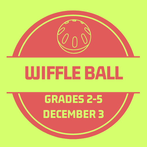 Wiffle Ball - Dec. 3
