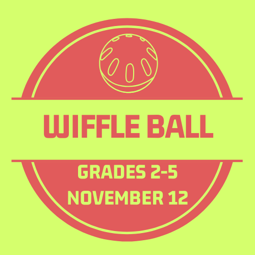 Wiffle Ball - Nov. 12