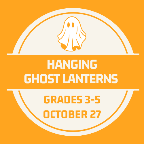 Hanging Ghost Lanterns