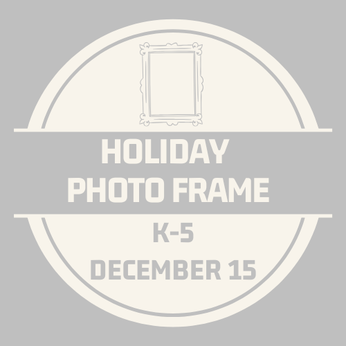 Holiday Photo Frame