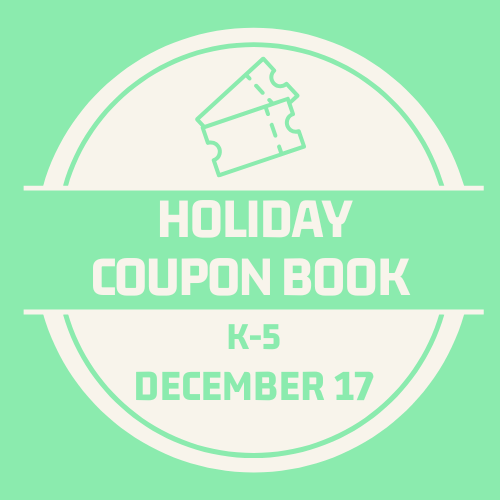 Holiday Coupon Book
