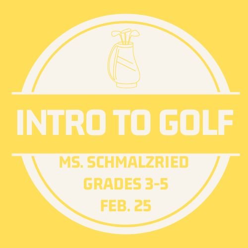 Intro to Golf - 3-5