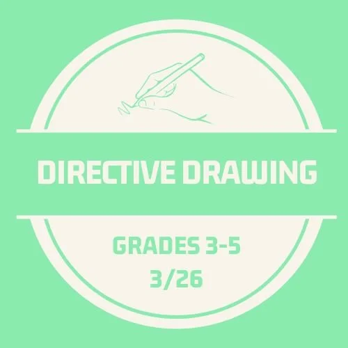 Directive Drawing March 26