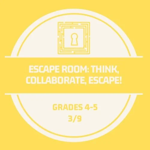 Escape Room: Think, Collaborate, Escape!