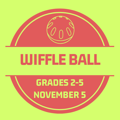 Wiffle Ball - Nov. 5