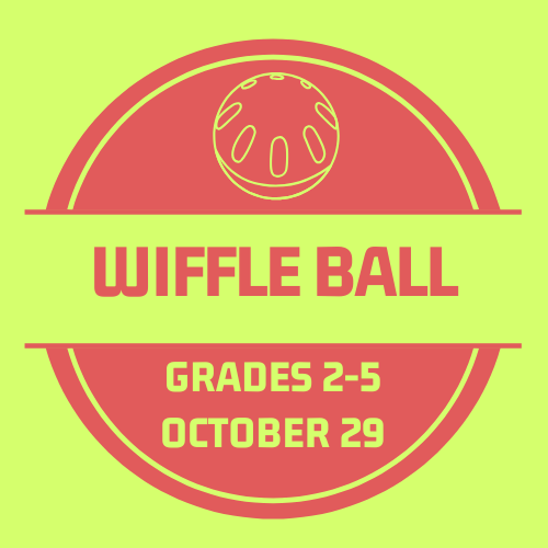 Wiffle Ball - Oct. 29
