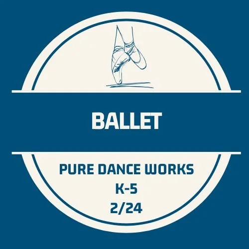 Pure Dance Works - Ballet, 2/24