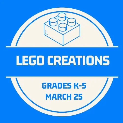 Lego Creations - March 25