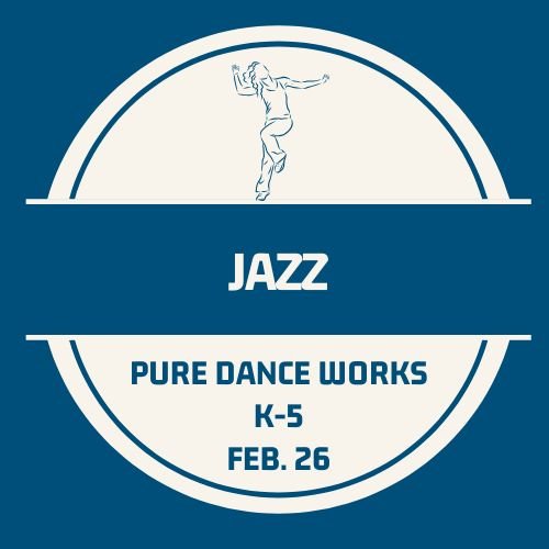 Pure Dance Works - Jazz, 2/26