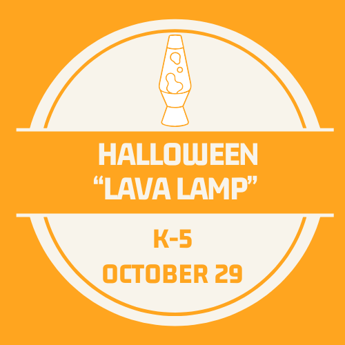 Halloween "Lava Lamp" Creation