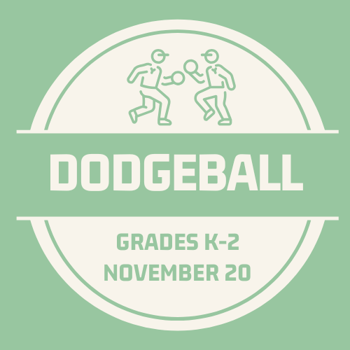 Dodgeball - Nov. 20