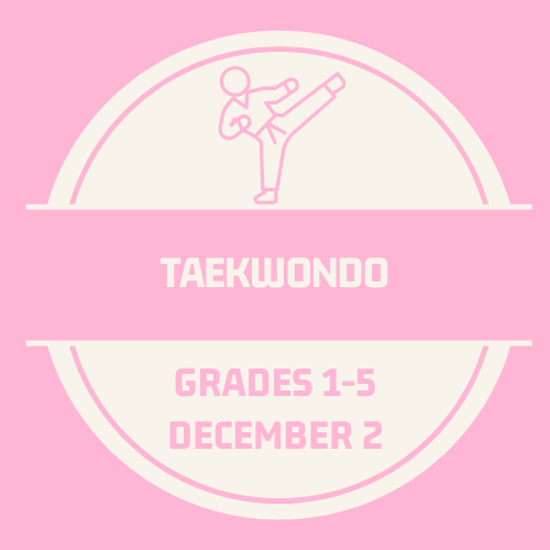 Cabeen's Taekwondo - December 2