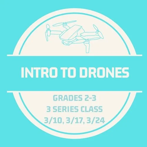 Intro to Drones Grades 2-3