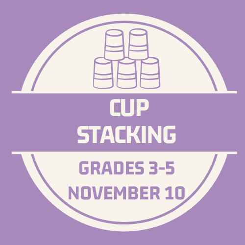 Cup Stacking Challenge - Nov. 10