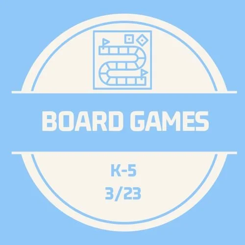 Board Games March 23