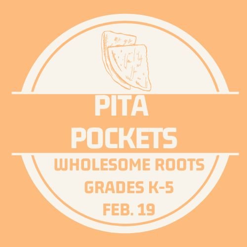 Wholesome Roots Cooking - Pita Pockets