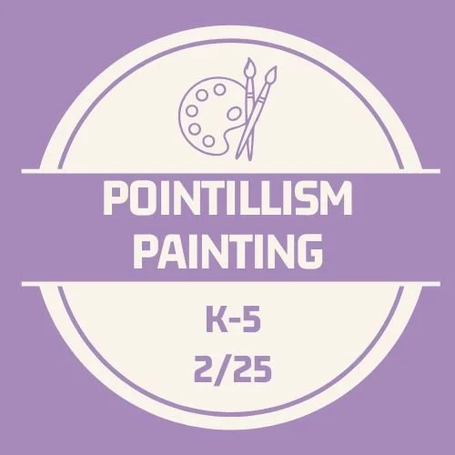 Pointillism Painting