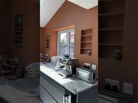 Chic Ground Floor Renovations - Abingdon Kitchen 1 | Field & Co Interior Design