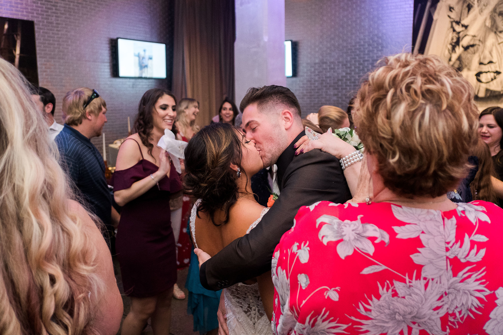 Bride and groom wedding photography