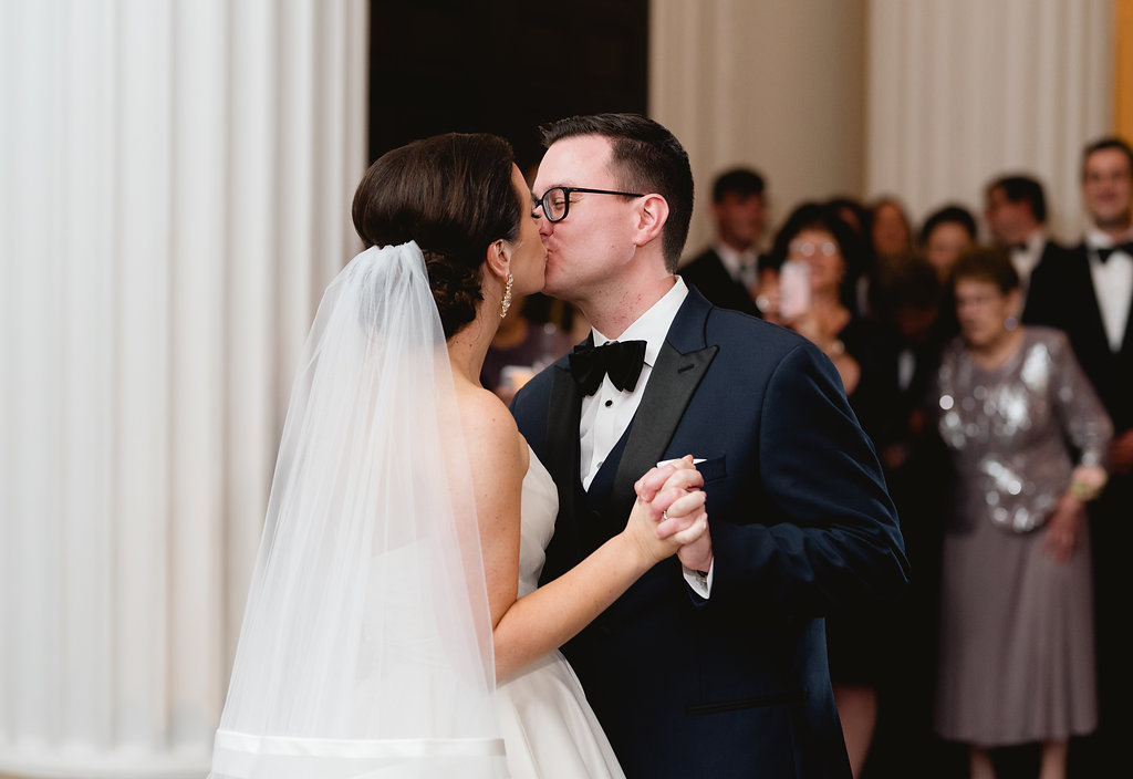 Bride and groom first dance at Pittsburgh wedding