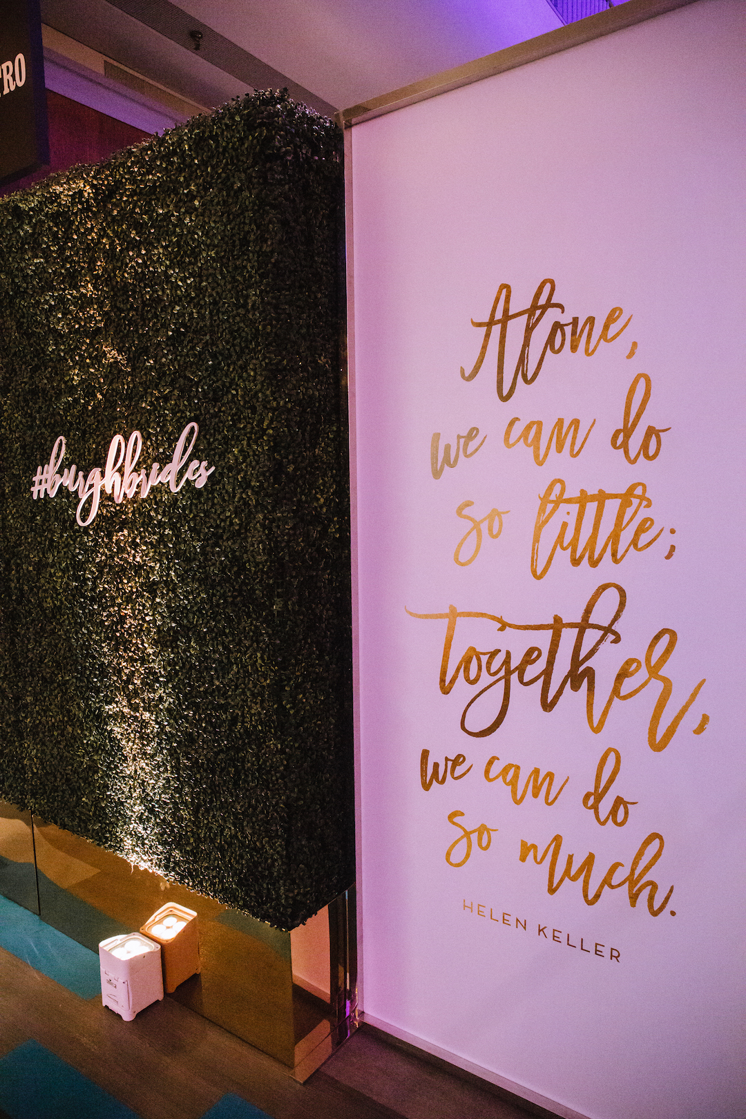 Burgh Brides Bash planned by Exhale Events at Nova Place in Pittsburgh, PA. See more event planning ideas at exhale-events.com!