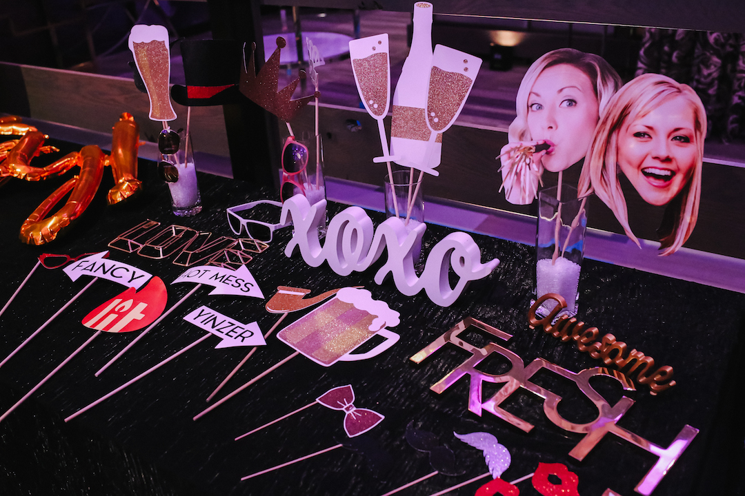 Burgh Brides Bash planned by Exhale Events at Nova Place in Pittsburgh, PA. See more event planning ideas at exhale-events.com!