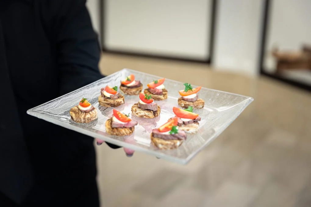 Corporate office reveal party planned by Exhale Events. For more corporate event inspiration visit exhale-events.com!