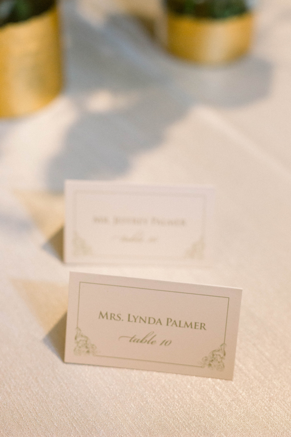 Wedding escort cards: Romantic Fairytale wedding at the Omni William Penn in Pittsburgh, PA planned by Exhale Events. Find more wedding inspiration at exhale-events.com!