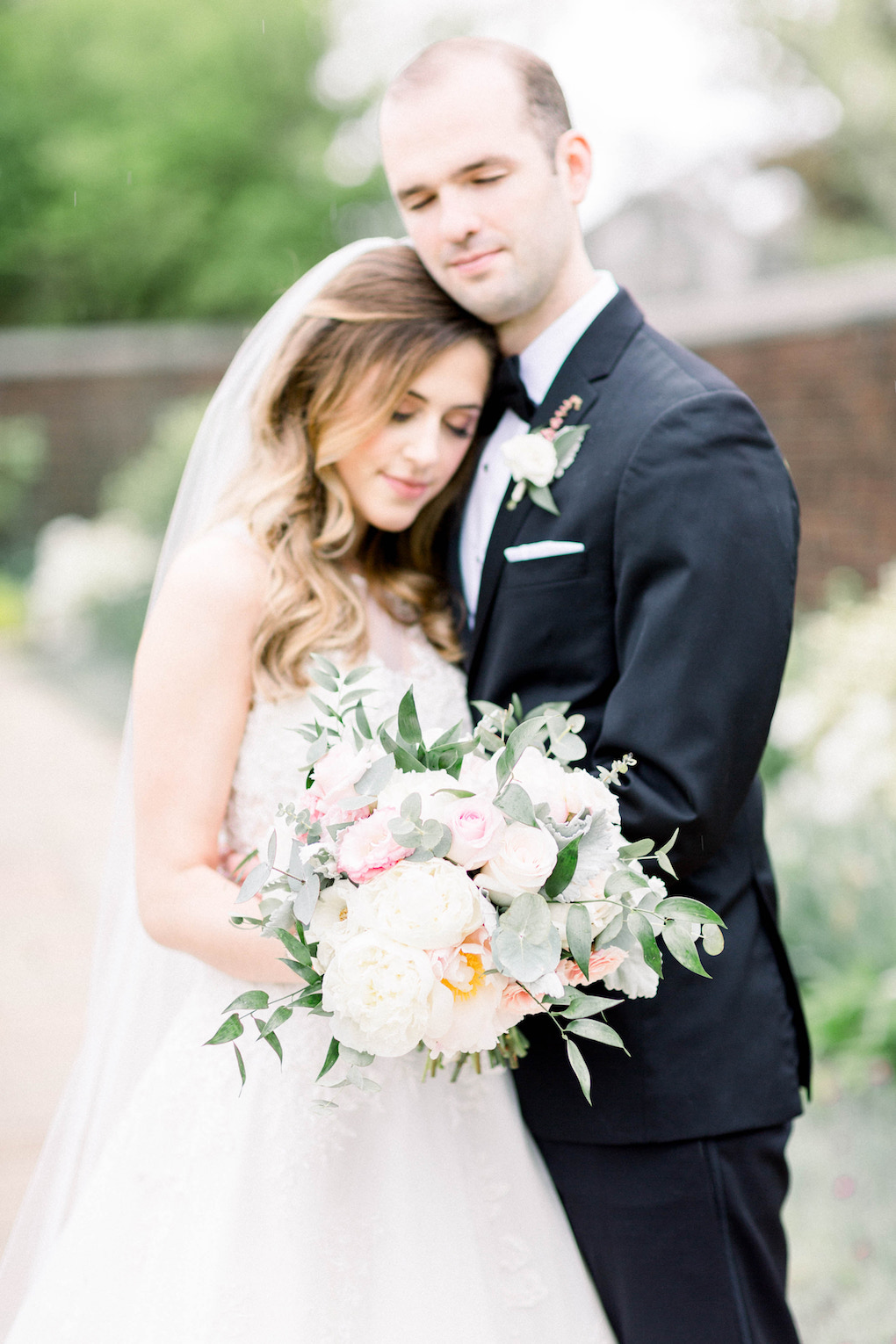 Bride and groom wedding photos: Romantic Fairytale wedding at the Omni William Penn in Pittsburgh, PA planned by Exhale Events. Find more wedding inspiration at exhale-events.com!