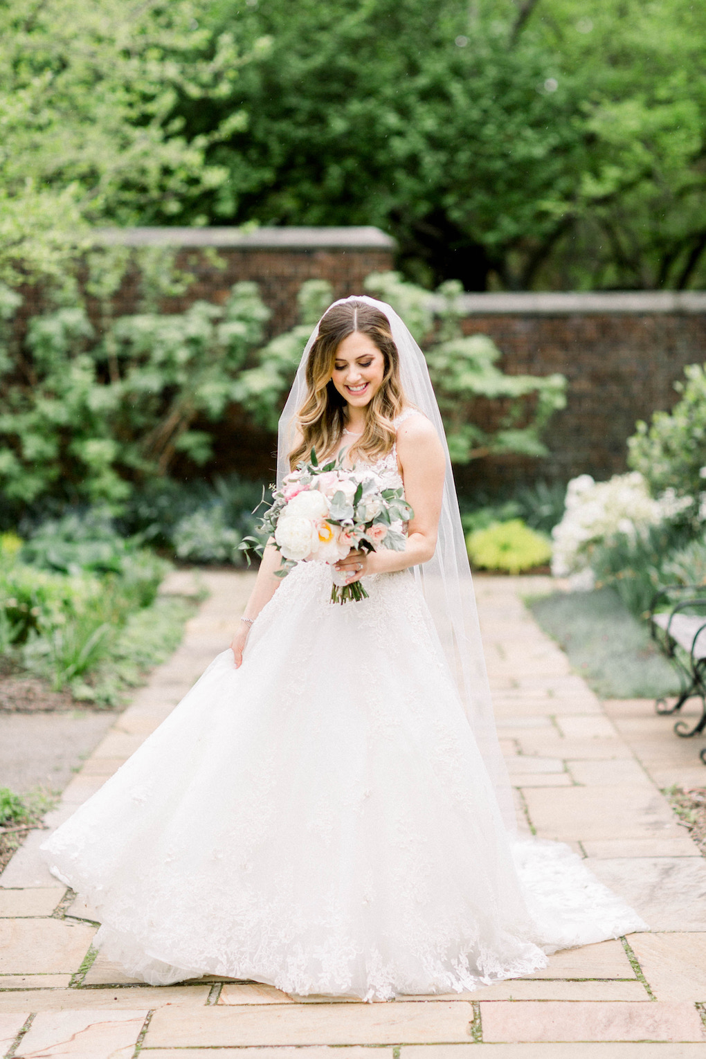 Ballgown wedding dress: Romantic Fairytale wedding at the Omni William Penn in Pittsburgh, PA planned by Exhale Events. Find more wedding inspiration at exhale-events.com!